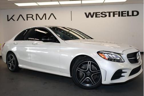 2020 Mercedes-Benz C-Class 4MATIC