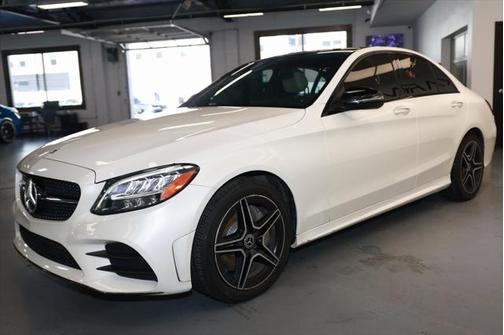2020 Mercedes-Benz C-Class 4MATIC