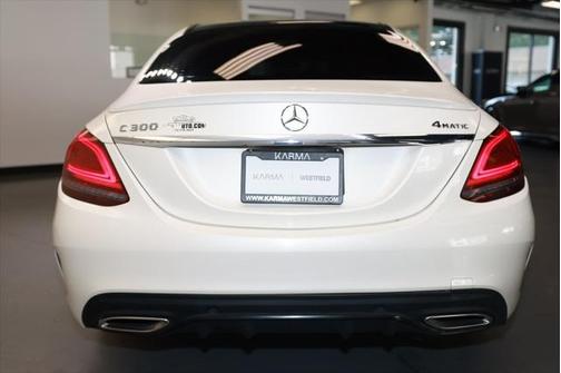 2020 Mercedes-Benz C-Class 4MATIC