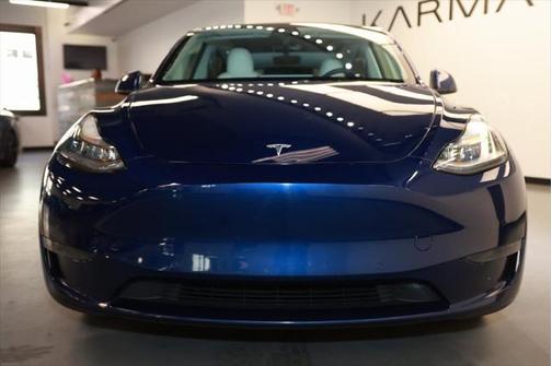 2021 Tesla Model Y Long Range Dual Motor All-Wheel Drive