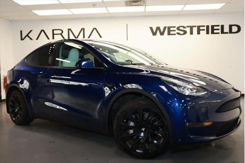 2021 Tesla Model Y Long Range Dual Motor All-Wheel Drive