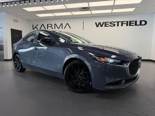 Polymetal Gray Metallic 2024 Mazda Mazda3 AWD