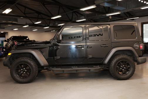 2020 Jeep Wrangler Unlimited Willys 4X4
