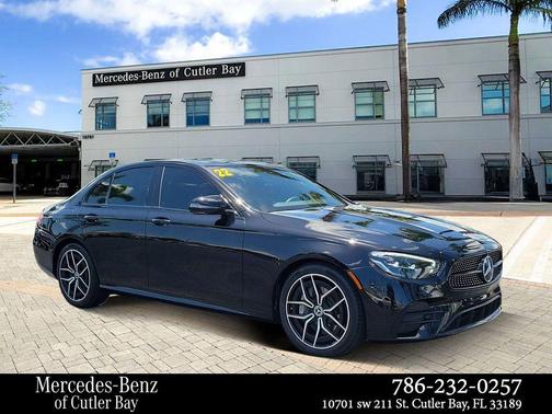 2022 Mercedes-Benz E-Class E 350