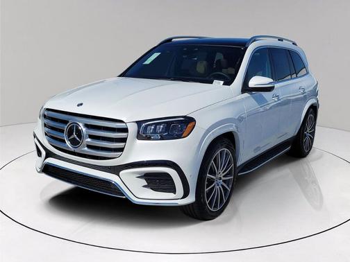 White 2026 Mercedes-Benz GLS 580 Base 4MATIC