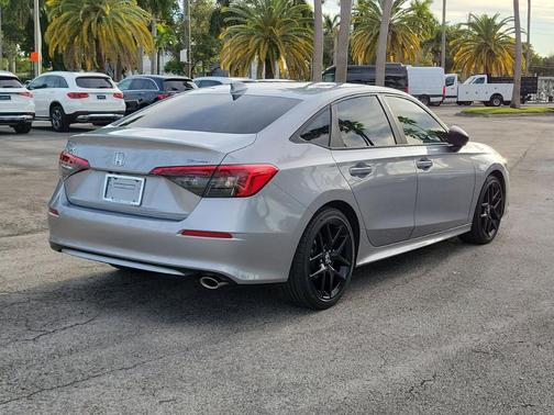 2024 Honda Civic Sport