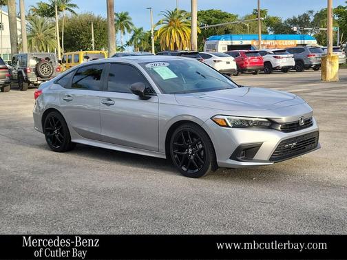 2024 Honda Civic Sport