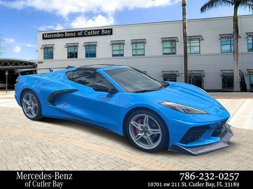 2020 Chevrolet Corvette Stingray w/1LT