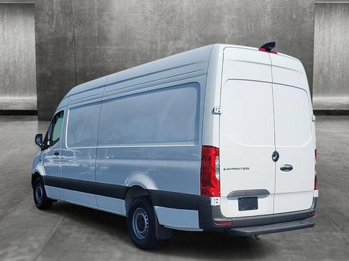 2024 Mercedes-Benz eSprinter 2500 170 WB High Roof Cargo