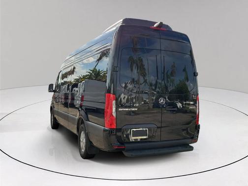 Obsidian Black Metallic 2026 Mercedes-Benz Sprinter 2500 High Roof