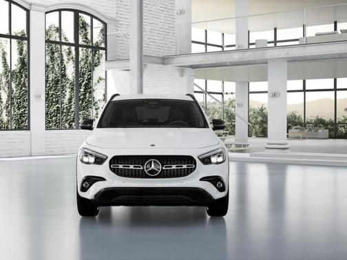 White 2026 Mercedes-Benz GLA 250 Base