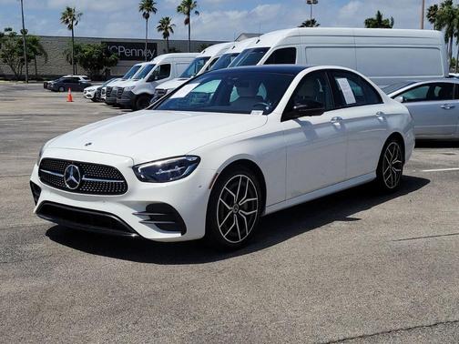 Polar White 2023 Mercedes-Benz E-Class E 350