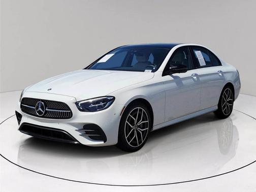 Polar White 2023 Mercedes-Benz E-Class E 350