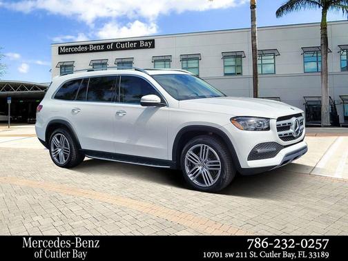 2021 Mercedes-Benz GLS 450 4MATIC