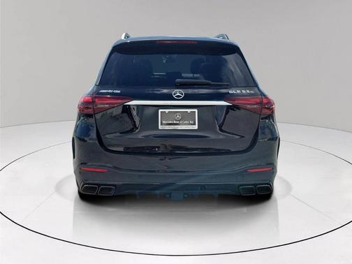 Black 2026 Mercedes-Benz AMG GLE 63 S