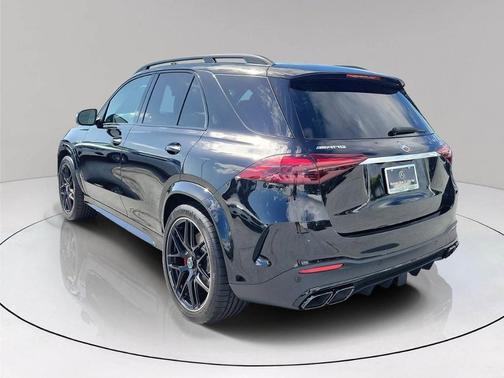 Black 2026 Mercedes-Benz AMG GLE 63 S