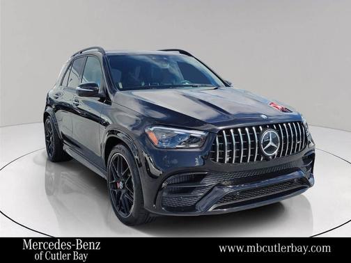 Black 2026 Mercedes-Benz AMG GLE 63 S