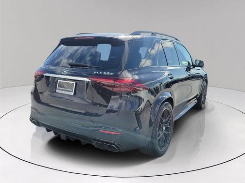 Black 2026 Mercedes-Benz AMG GLE 63 S