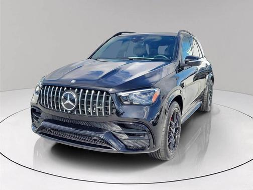 Black 2026 Mercedes-Benz AMG GLE 63 S