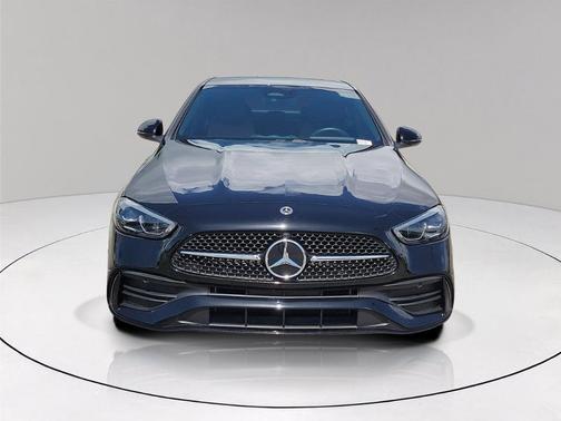 Black 2024 Mercedes-Benz C-Class C 300