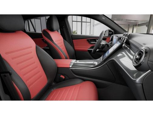 Black 2026 Mercedes-Benz GLC 300 Base 4MATIC