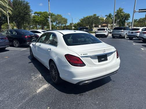 2021 Mercedes-Benz C-Class C 300