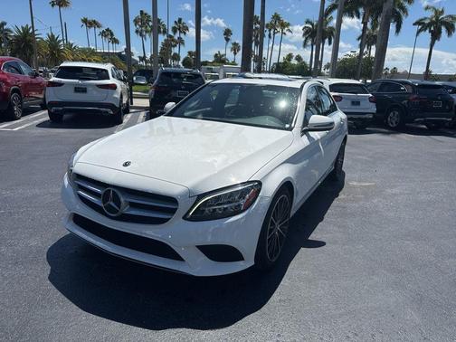 2021 Mercedes-Benz C-Class C 300