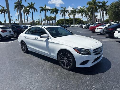2021 Mercedes-Benz C-Class C 300
