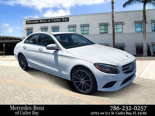 2021 Mercedes-Benz C-Class C 300