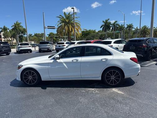 2021 Mercedes-Benz C-Class C 300