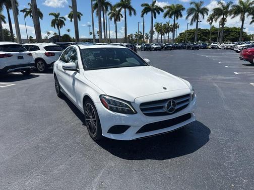 2021 Mercedes-Benz C-Class C 300