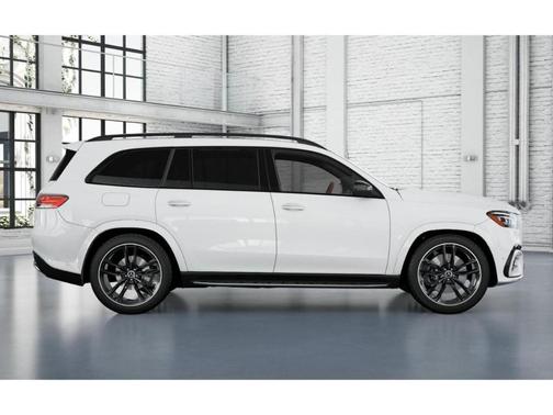 White 2026 Mercedes-Benz GLS 450 4MATIC