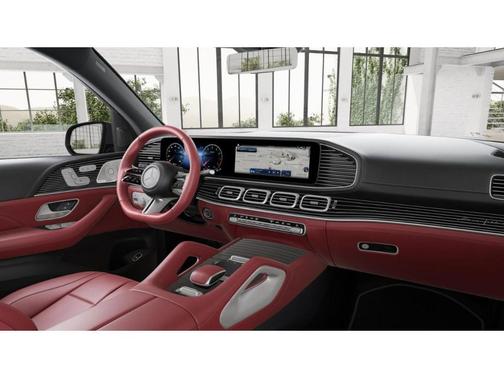 White 2026 Mercedes-Benz GLS 450 4MATIC