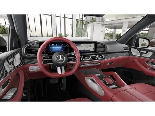 White 2026 Mercedes-Benz GLS 450 4MATIC