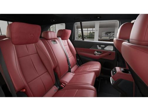 White 2026 Mercedes-Benz GLS 450 4MATIC