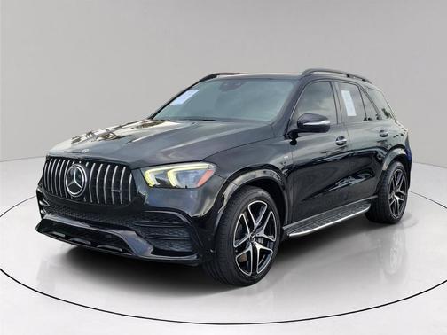 Black 2022 Mercedes-Benz AMG GLE 53 Base