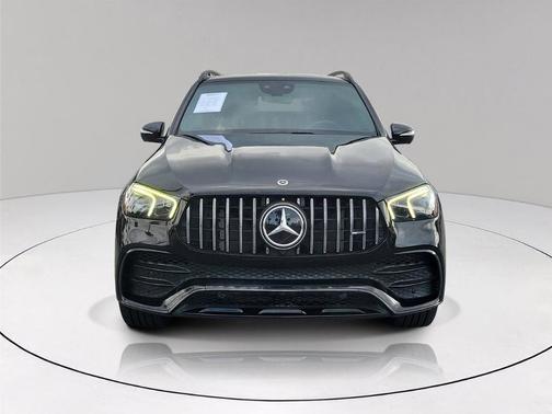 Black 2022 Mercedes-Benz AMG GLE 53 Base