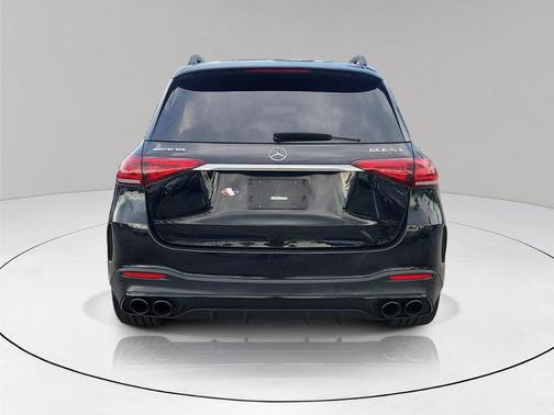 Black 2022 Mercedes-Benz AMG GLE 53 Base