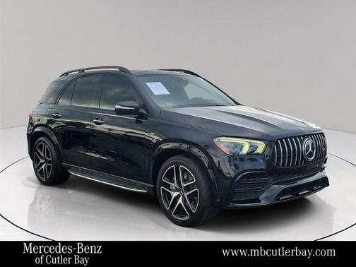 Black 2022 Mercedes-Benz AMG GLE 53 Base