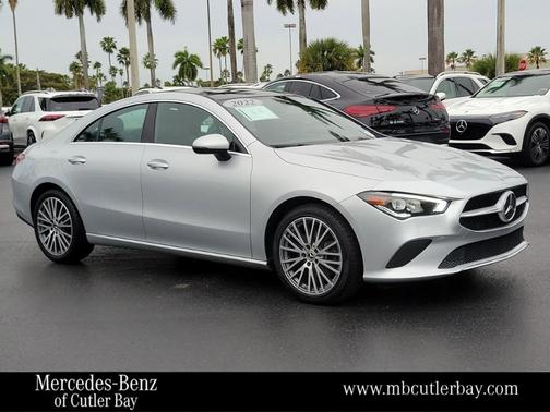 2022 Mercedes-Benz CLA 250 Base