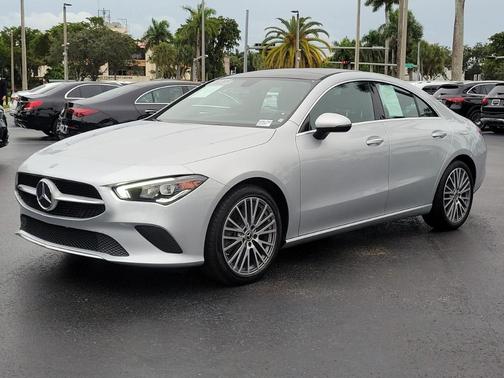 2022 Mercedes-Benz CLA 250 Base