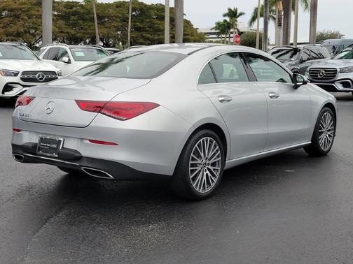 2022 Mercedes-Benz CLA 250 Base