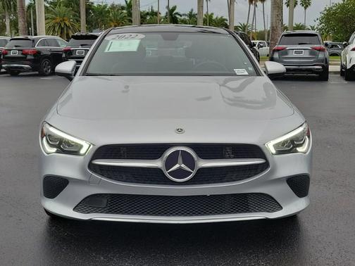 2022 Mercedes-Benz CLA 250 Base
