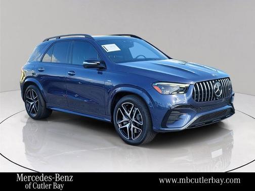 Twilight Blue Metallic 2024 Mercedes-Benz AMG GLE 53 Base