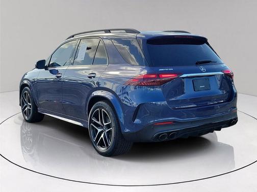 Twilight Blue Metallic 2024 Mercedes-Benz AMG GLE 53 Base