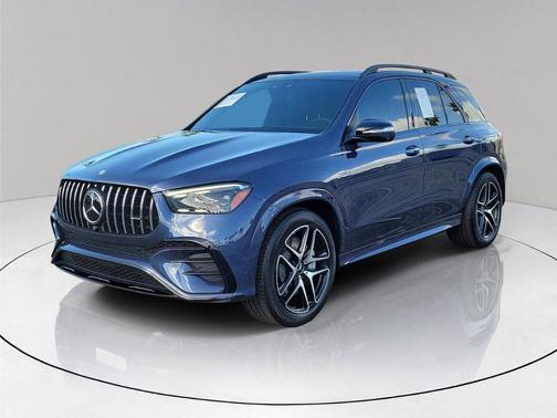 Twilight Blue Metallic 2024 Mercedes-Benz AMG GLE 53 Base
