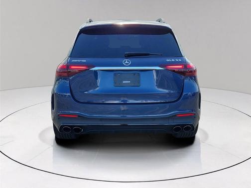 Twilight Blue Metallic 2024 Mercedes-Benz AMG GLE 53 Base
