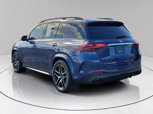 Twilight Blue Metallic 2024 Mercedes-Benz AMG GLE 53 Base