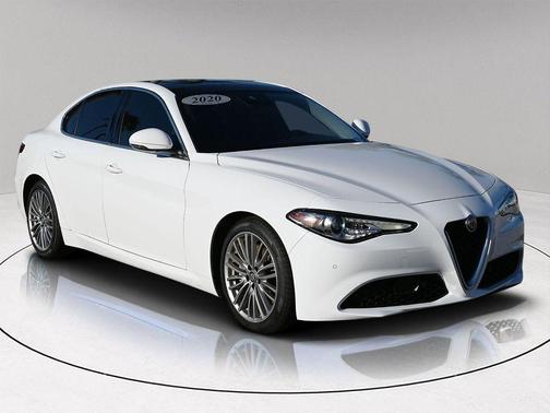 2020 Alfa Romeo Giulia Ti