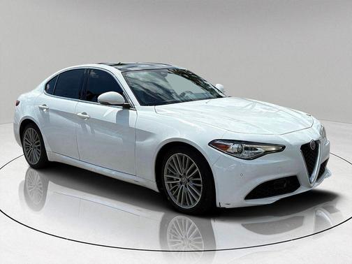 2020 Alfa Romeo Giulia Ti